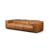 Radley Power Recliner 3-Piece Sectional - Butterscotch