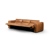Radley Power Recliner 3-Piece Sectional - Butterscotch