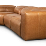 Radley Power Recliner 5-Piece Sectional - Butterscotch