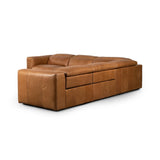 Radley Power Recliner 5-Piece Sectional - Butterscotch