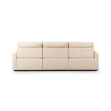 Tillery Power Recliner 3-Piece Sectional - Natural