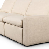 Tillery Power Recliner 3-Piece Sectional - Natural