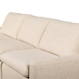 Tillery Power Recliner 3-Piece Sectional - Natural