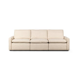 Tillery Power Recliner 3-Piece Sectional - Natural