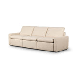 Tillery Power Recliner 3-Piece Sectional - Natural