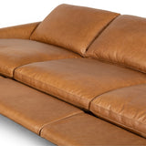 Tillery Power Recliner 3-Piece Sectional - Butterscotch