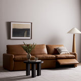 Tillery Power Recliner 3-Piece Sectional - Butterscotch