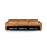 Tillery Power Recliner 3-Piece Sectional - Butterscotch