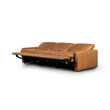 Tillery Power Recliner 3-Piece Sectional - Butterscotch