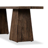 Atlas Console Table - Smoked Alder - 2 Sizes