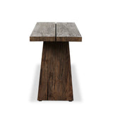 Atlas Console Table - Smoked Alder - 2 Sizes