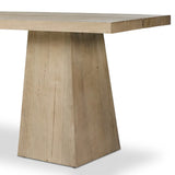 Atlas Console Table - Bleached Alder - 2 Sizes