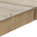 Atlas Console Table - Bleached Alder - 2 Sizes