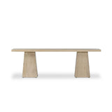 Atlas Console Table - Bleached Alder - 2 Sizes