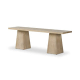 Atlas Console Table - Bleached Alder - 2 Sizes