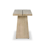 Atlas Console Table - Bleached Alder - 2 Sizes