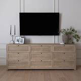 Millie 9-Drawer Dresser