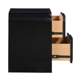 Fluted Nightstand