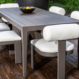Bolster Back Outdoor Dining Chair