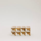 Luanne Geo Patterned Box - 2 Sizes