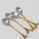 Bow Coffee Spoons - Set of 4