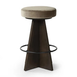 Damon Swivel Bar + Counter Stool