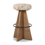 Damon Swivel Bar + Counter Stool