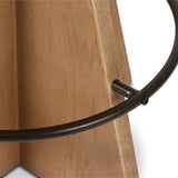 Damon Swivel Bar + Counter Stool