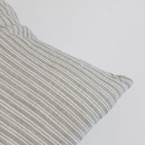 Carden Striped Pillow - Natural - 26"x26"