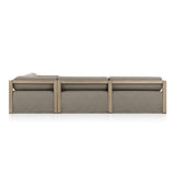 Laskin Outdoor 3Pc Sectional