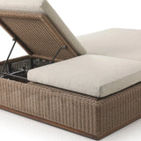 Lorelei Outdoor Double Chaise