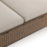 Lorelei Outdoor Double Chaise
