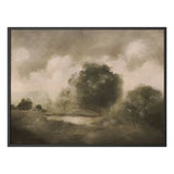 Peace Like A River #3 Wall Art by Hannah Winters - 4 Sizes - 3 Frames