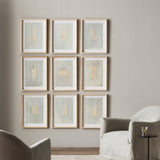 Galactic Set Of 9 Wall Art by Jade Dacay