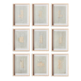 Galactic Set Of 9 Wall Art by Jade Dacay