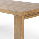 Millie Dining Table - Drifted Oak Veneer - 2 Sizes