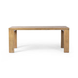 Millie Dining Table - Drifted Oak Veneer - 2 Sizes