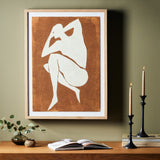 Ponder II Wall Art by Coup D'esprit Ltd