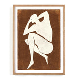 Ponder II Wall Art by Coup D'esprit Ltd