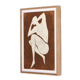Ponder II Wall Art by Coup D'esprit Ltd