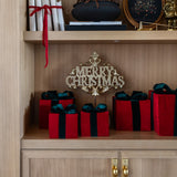 Merry Christmas Sign on Stand