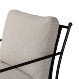 Tally Outdoor Chair - Ecru
