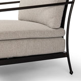 Tally Outdoor Chair - Ecru