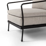 Tally Outdoor Chair - Ecru