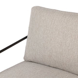 Tally Outdoor Chair - Ecru