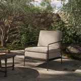 Tally Outdoor Chair - Ecru