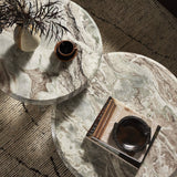 Dakota Nesting Coffee Table Set - Taupe Marble