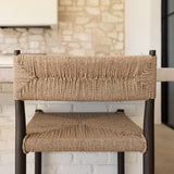 Lomas Outdoor Metal Bar + Counter Stool