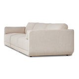 Toland 3-Piece Sectional - Cream