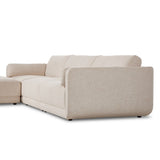 Toland 3-Piece Sectional - Cream